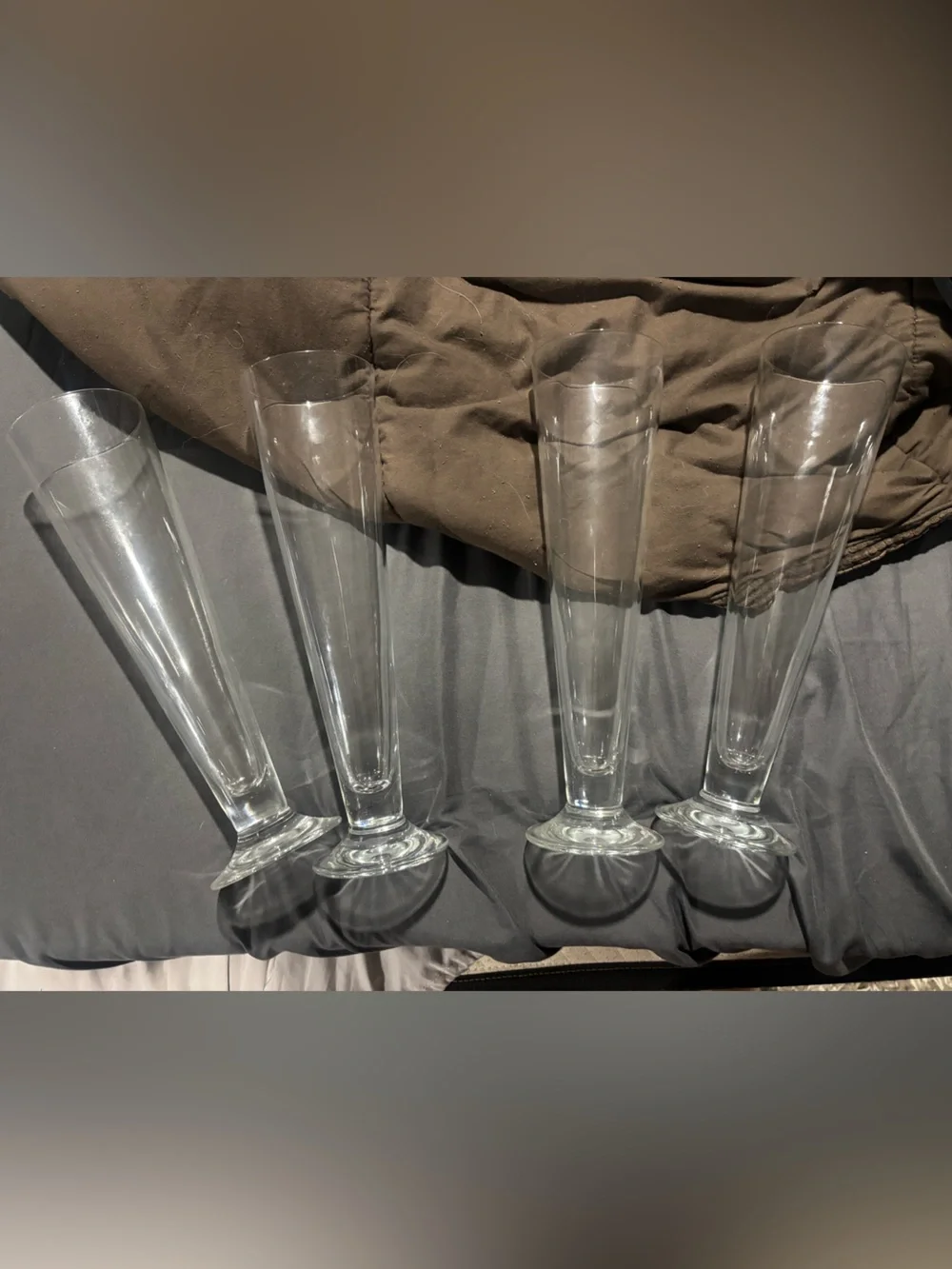 Clear Glass Set -